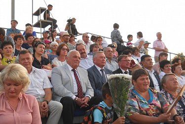 Кувандык праздновал День города